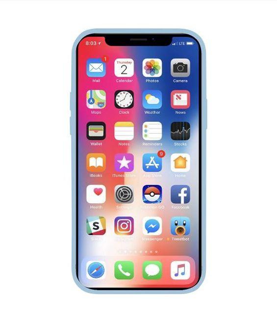 Immagine prodotto MU Classic Serie di casse in silicone liquido (Apple iPhone 12 Pro Max)