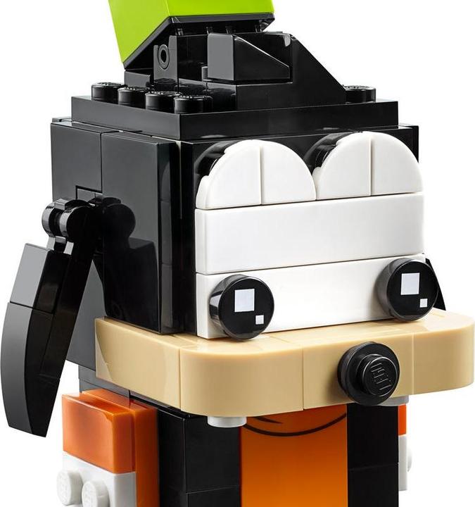Produktbild LEGO Disney - Goofy & Pluto (40378, LEGO Brickheadz, LEGO Seltene Sets)