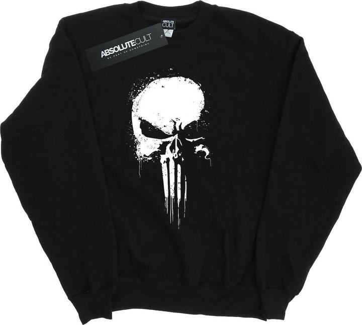 Immagine prodotto The Punisher Spray Skull Felpa Ragazze (140, 146)