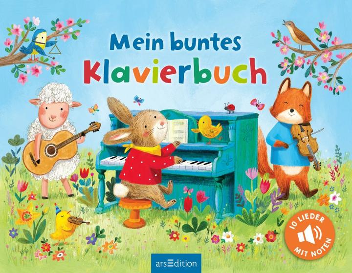 Image du produit Mein buntes Klavierbuch (Allemand, Ag Yatkowska, 2024)