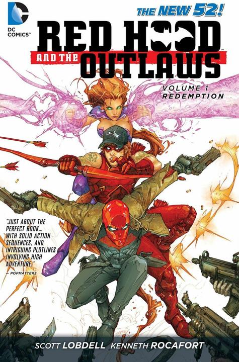 Immagine prodotto Cappuccio Rosso e i Fuorilegge Volume 1: REDenzione TP (Scott Lobdell, Inglese)
