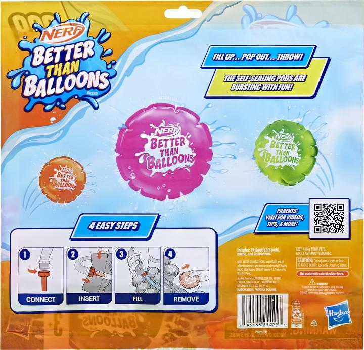 Immagine prodotto Nerf Soaker Meglio dei palloncini 228 pz.
