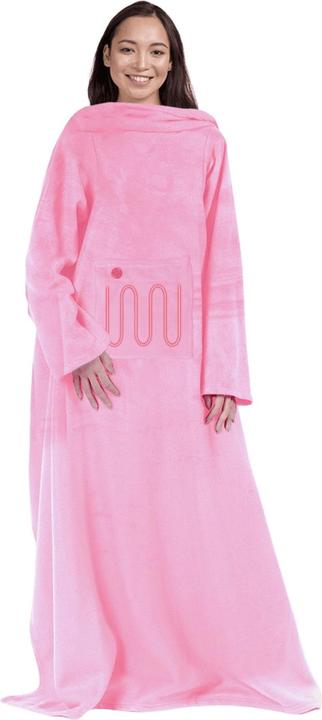 Image du produit Mad Monkey Couverture chauffante rose (200 x 130 cm)