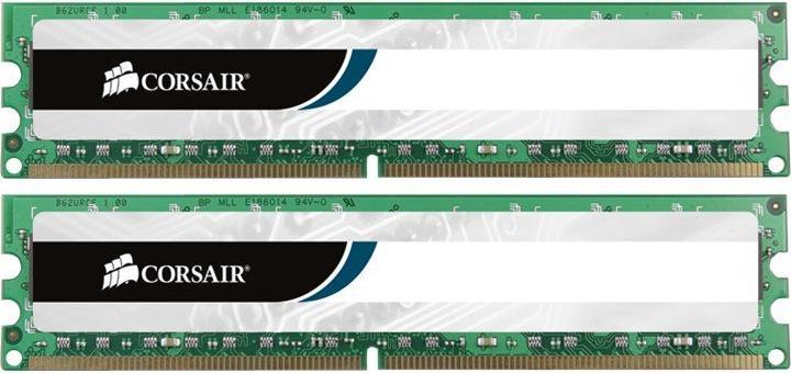 Produktbild Corsair ValueSelect (2 x 4GB, 1600 MHz, DDR3-RAM, DIMM)