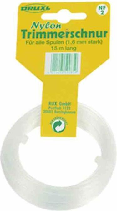 Image du produit Ratioparts Fil de coupe en nylon H.G. 1,6 mm x 15 m, 710-069 (Tondeuse à gazon, Fil de coupe + bobine de fil)