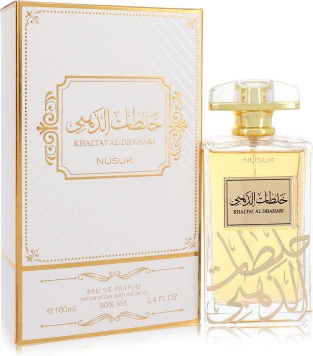 Image du produit Nusuk Khaltat Al Dhahabi by Eau de Parfum Spray (Unisex) 100 ml (Eau de parfum, 100 ml)