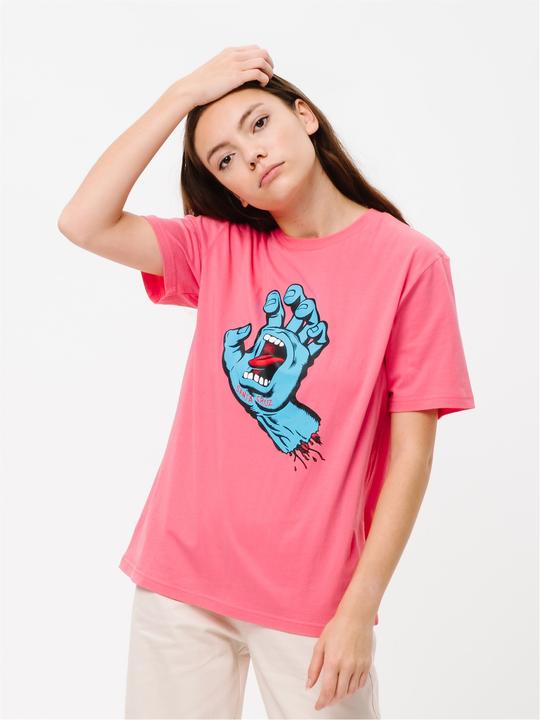 Actual product image Santa Cruz Screaming Hand T-Shirt (12)