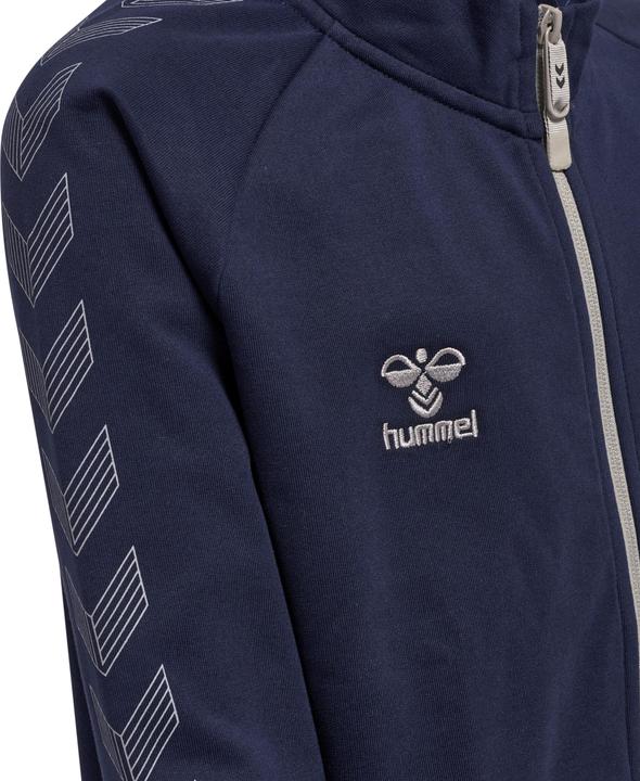 Produktbild hummel Hmlmove Grid Cotton Zip Jacket Kids (164)