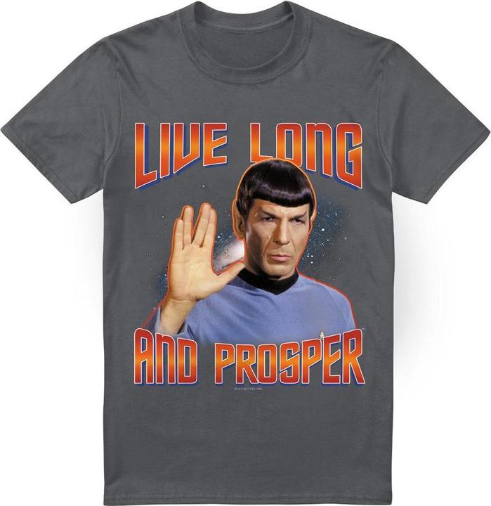 Produktbild Star Trek: The Original Series Live Long and Prosper TShirt (XXL)