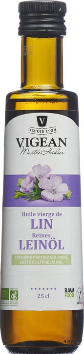 Produktbild Huilerie Vigean Huile de Lin Öl (250 ml)
