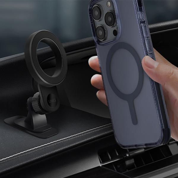 Actual product image Uniq magnetyczny uchwyt sam Trelix Car Dash Mount czarny/midnight black