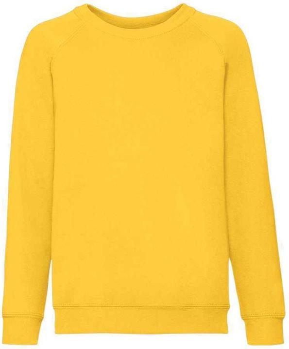 Immagine prodotto Fruit of the Loom Felpa Classico Raglan Bambini (116)