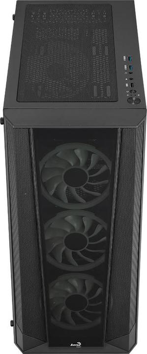 Produktbild AeroCool Prism FRGB Midi-Tower, Tempered Glass (ATX)