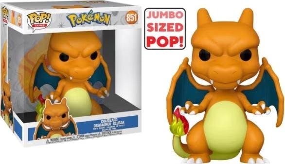 Produktbild Funko Pokemon Super Sized Jumbo POP! Charizard (EMEA)