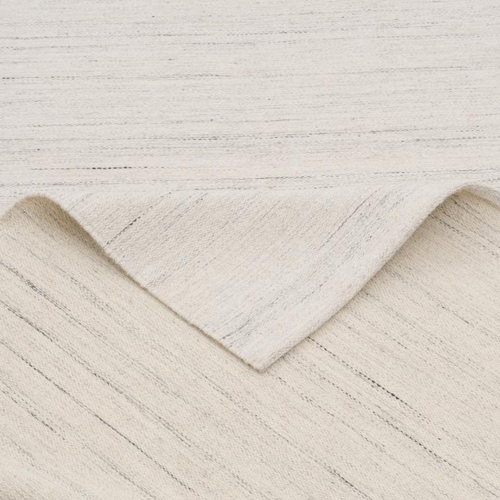 Actual product image Pergamon Wool rug Kelim Nature Woolly (90 x 160 cm)