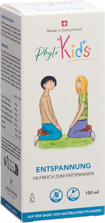 Produktbild Swiss Bionature PhytoKids Sirup Entspannung Fl 150 ml (1 Stück, Sirup, 201 g)