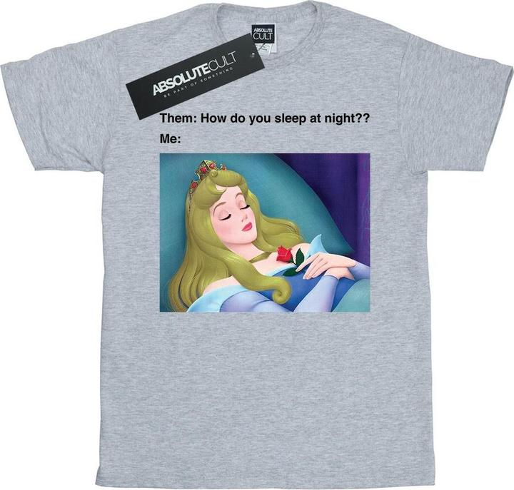 Disney Sleeping Beauty Meme TShirt (XXL)
