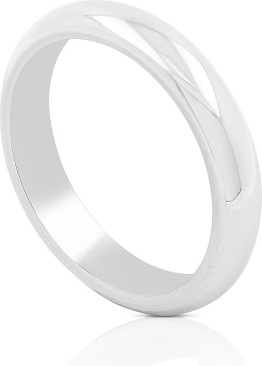 Actual product image Muau Wedding ring (58, 950 Platinum)