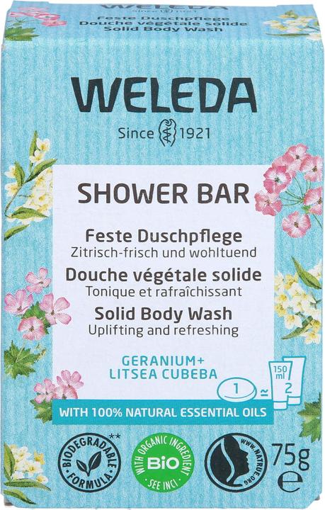 Immagine prodotto Weleda Bar doccia Geranio + Litsea Cubera
