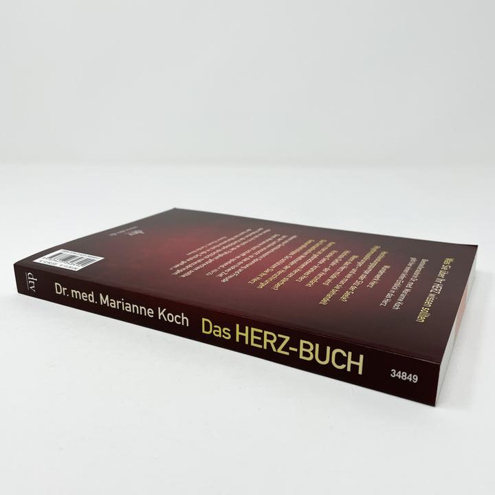Produktbild Das Herz-Buch (Deutsch, Marianne Koch, 2015)