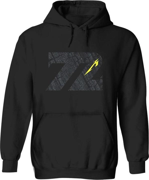 Image du produit Metallica - Sweat à capuche CHARRED - Adulte (S)