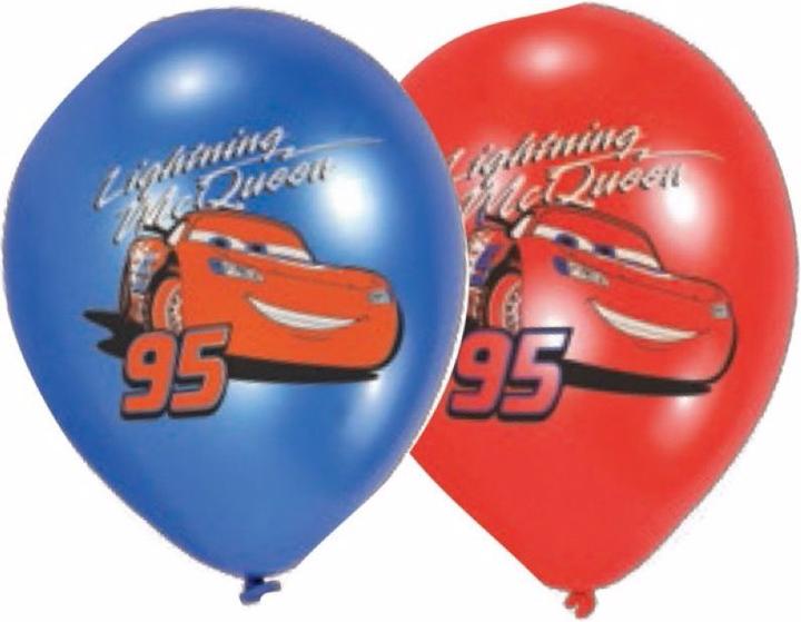 Produktbild Cars Ballons McQueen (6 x)