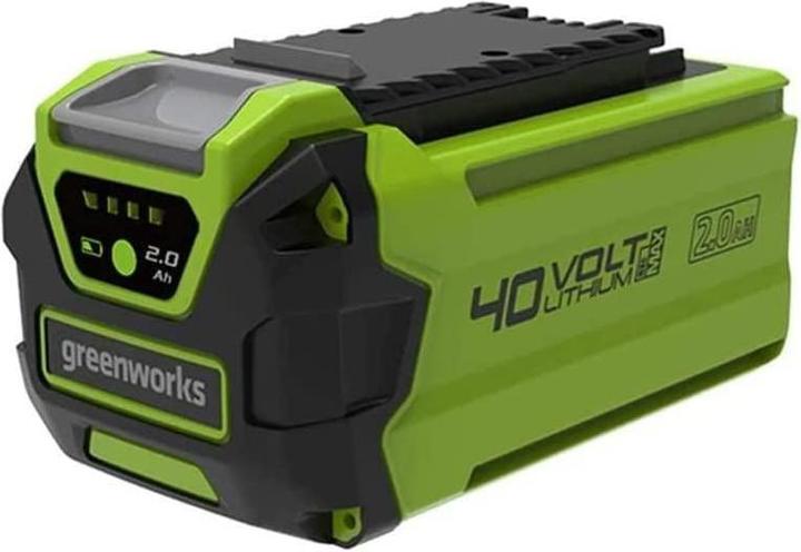 Image du produit Greenworks Kit de batterie et chargeur universel (40 V)