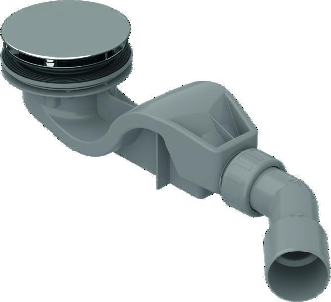 Bette Ablaufgarnitur Solid 50 0,6 l/s Abdeckung chrom B598-901 (Ablaufgarnitur)