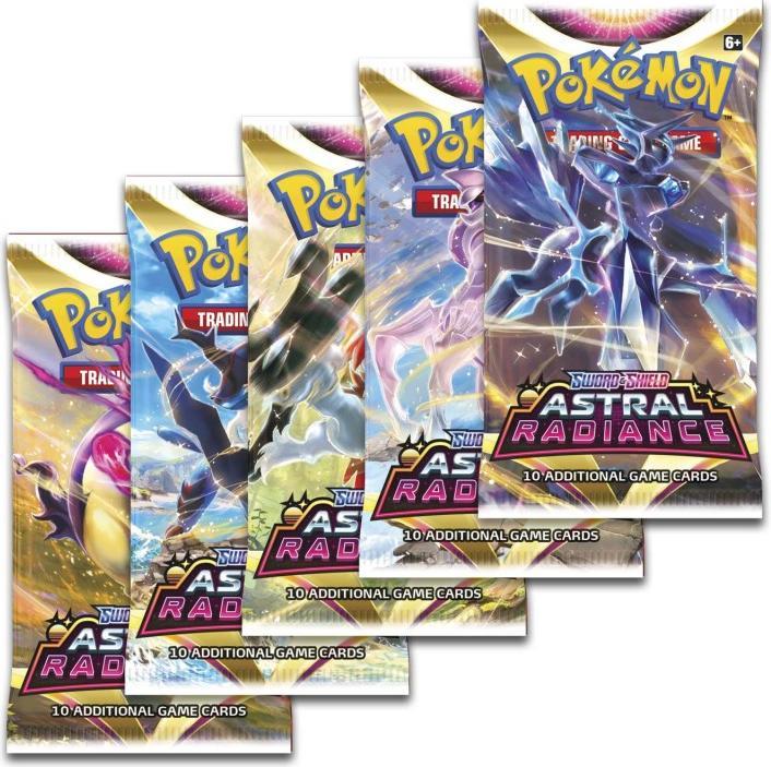 Immagine prodotto Pokémon Astral Radiance (Inglese, Pacchetto Booster)