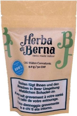 Immagine prodotto Herba di Berna Cannatonic Indoor (11 g, Interno)