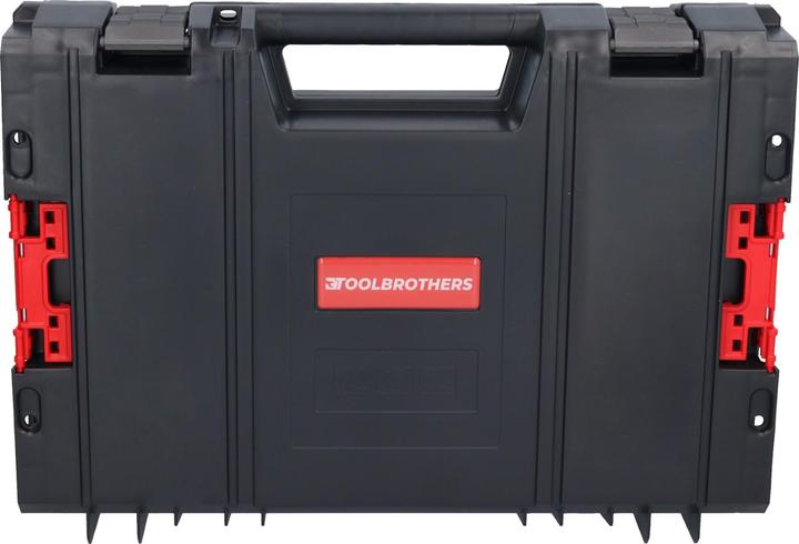 Produktbild Makita DDF 482 SFJ-R Akku Bohrschrauber 18V 62Nm + 2x Akku 3,0 Ah + Ladegerät + RHINO (Akkubetrieb)