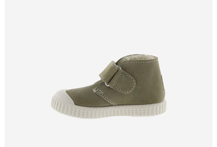 Actual product image Victoria children's suede band booties 1915 (30)