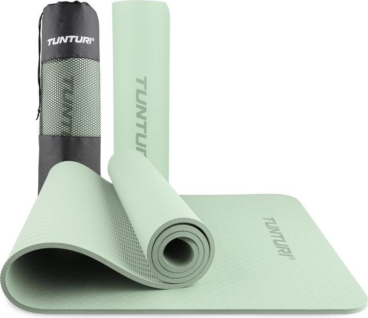 Tunturi TPE Yogamatte Rutschfest 8 mm (8 mm)