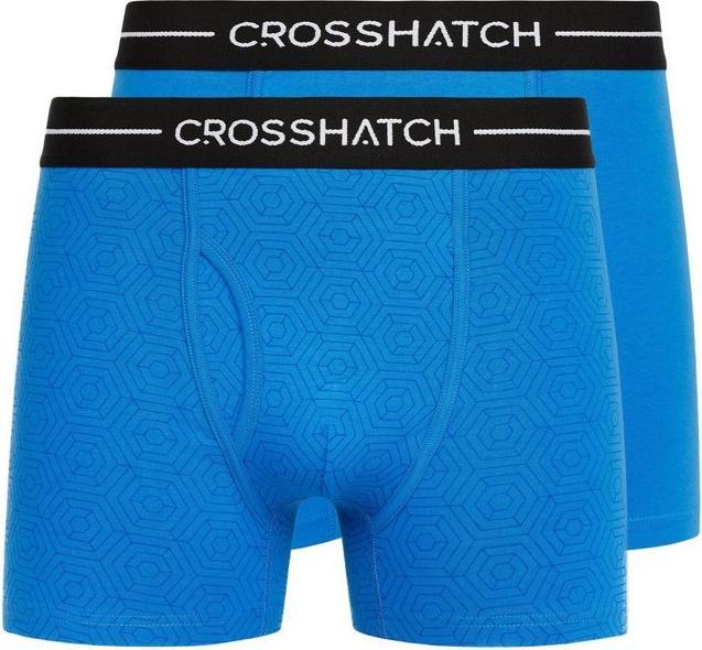 Image du produit Crosshatch - Boxers HEXTER - Homme (M, lot de 2)