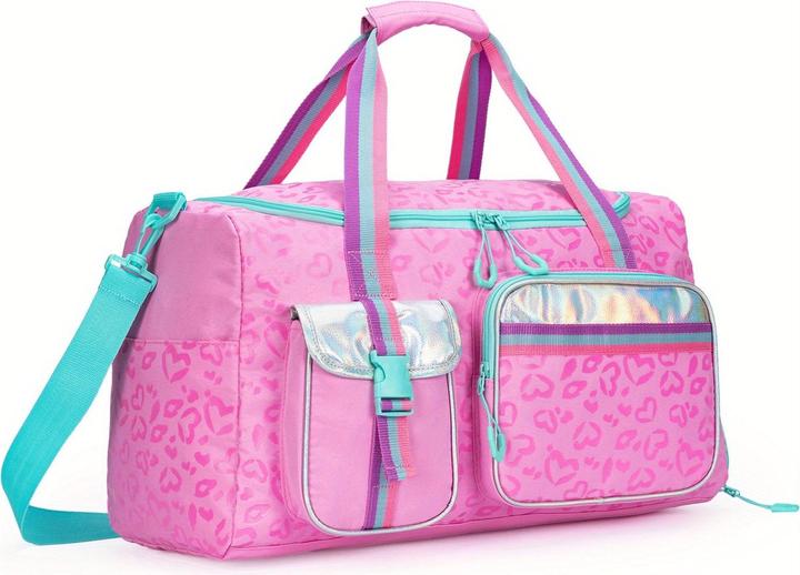 Image du produit Only-Bags.Store Schicker Seesack mit Schuhfach und Nassfach - strapazierfähige, leichte Nylon-Turn- und Reisetasche