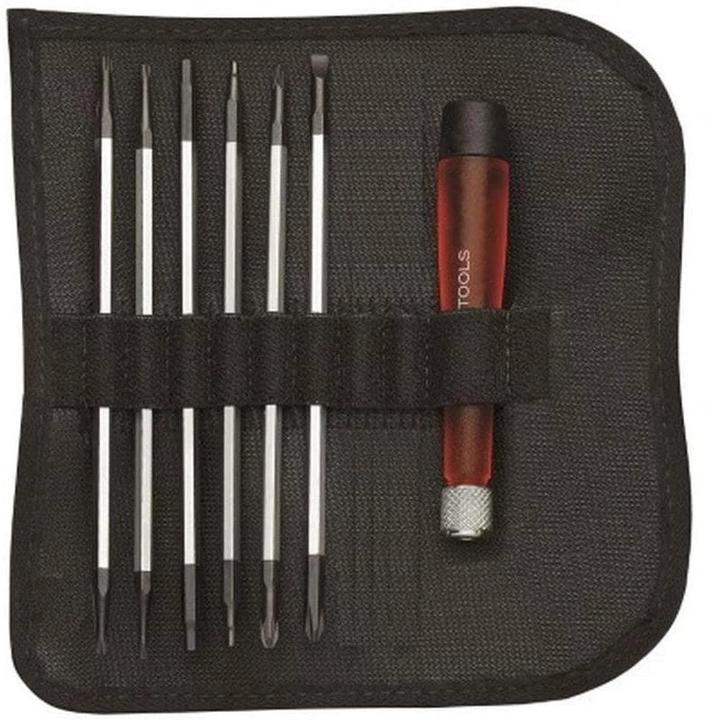 Actual product image PB Swiss Tools Screwdriver set PB 513 (Slotted screws, Allen screw, Torx (TX), Phillipps cross recess (PH))