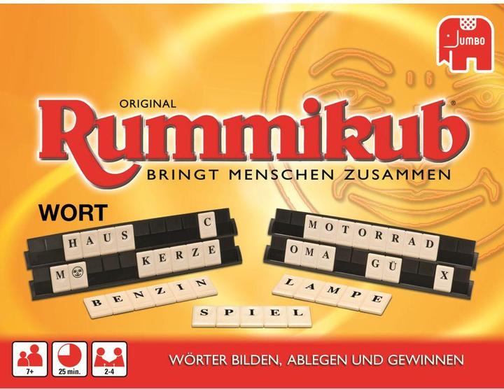 Produktbild Jumbo Rummikub Wort (Deutsch)