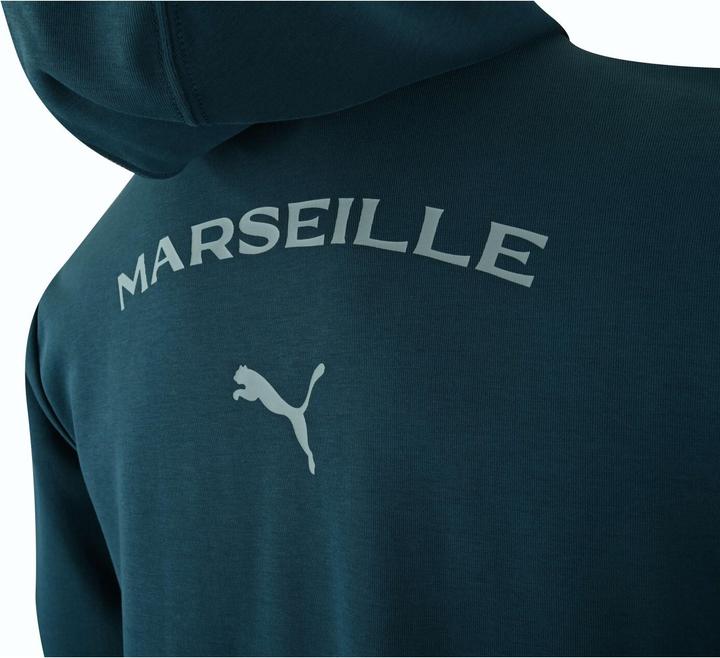 Produktbild Puma OM Casuals Hooded Jkt Jr (176)