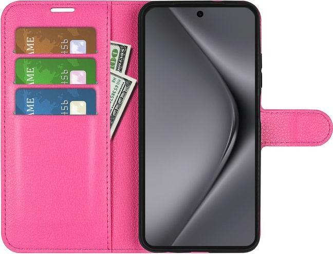 Produktbild MU Classic Litchi Leder Bookcover Series (Honor 70 Pro)