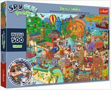 Produktbild Trefl Puzzle 500 - Spy Guy Europa (500 Teile)