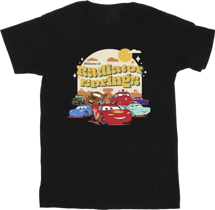 Image du produit Disney - T-shirt CARS RADIATOR SPRINGS GROUP - Homme (M)