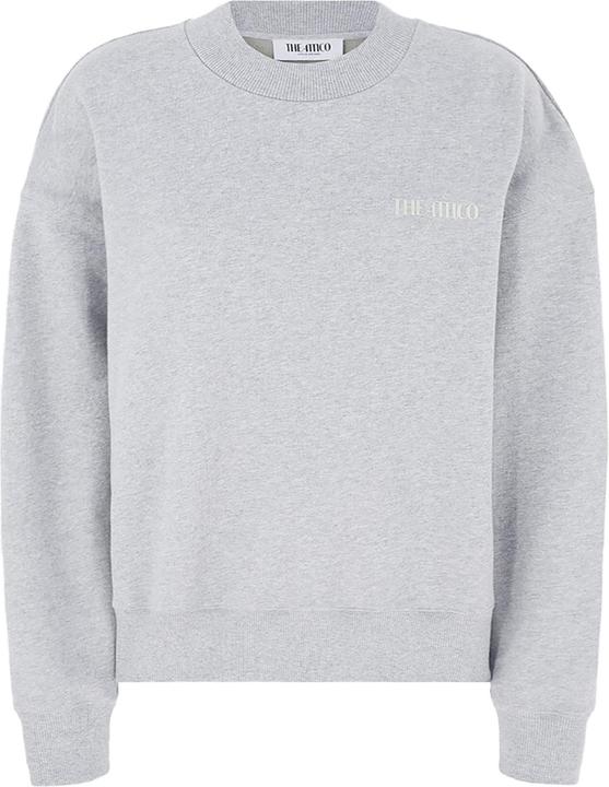 The Attico Sweaters Grey