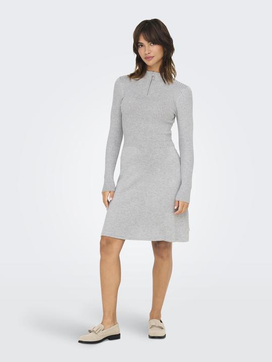 Actual product image Only Regular fit High neck Short dress Knitted dress (L)