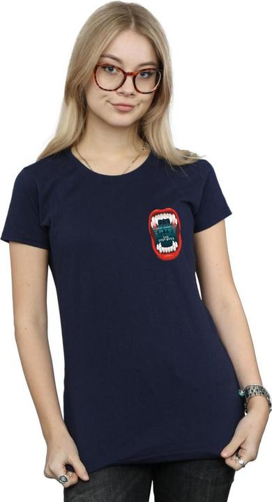 Actual product image The Lost Boys Womens/Ladies Teeth Pocket Cotton T-Shirt (M)