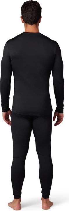 Actual product image Fox Tee 23 Tecbase Fire Ls Shirt Blk L (L)
