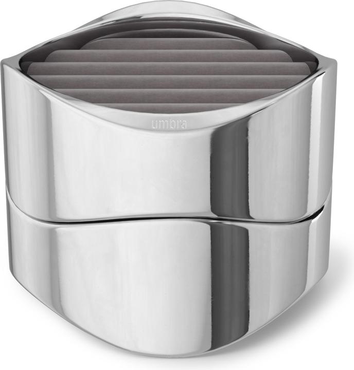 Produktbild Umbra Schmuckschatulle Mavy 11 cm, Silber