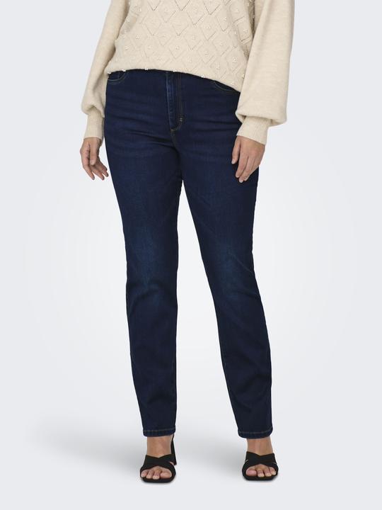 Produktbild Only Gerade geschnitten Hohe Taille Jeans Straight-Fit jeans (54)