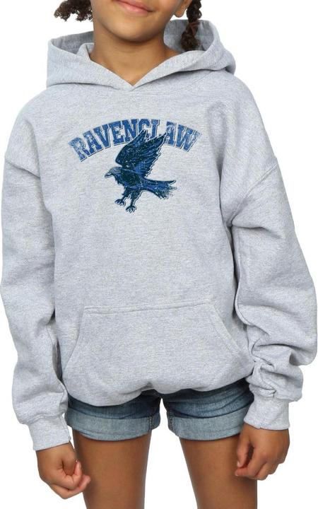 Produktbild Ravenclaw Sport Emblem Kapuzenpullover Mädchen (128)