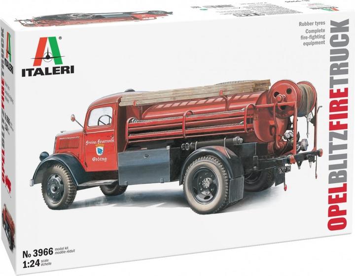 Produktbild 1:24 Opel Blitz Feuerwehr