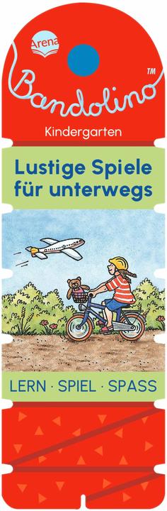 Actual product image VSB Bandolino Kindergarten Lustige Spiele (German)
